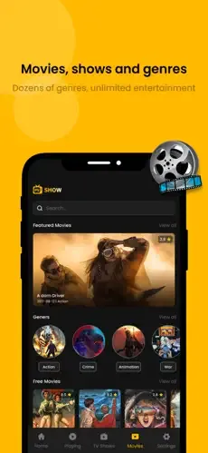 sony-phones Movies and shows